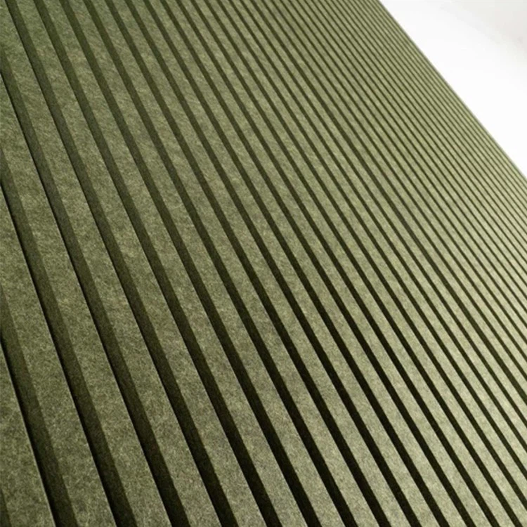 green acoustic wall panels