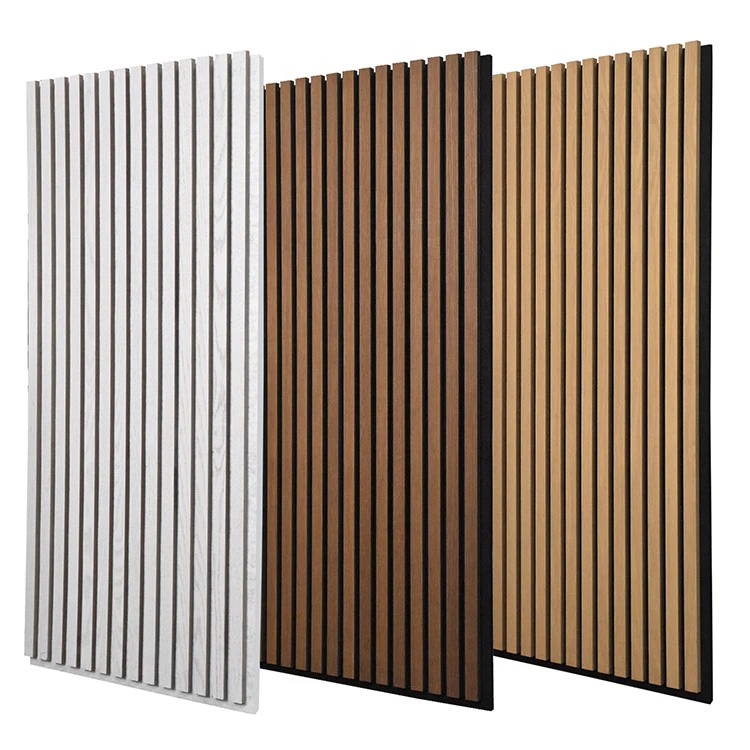 acoustic oak wall panels