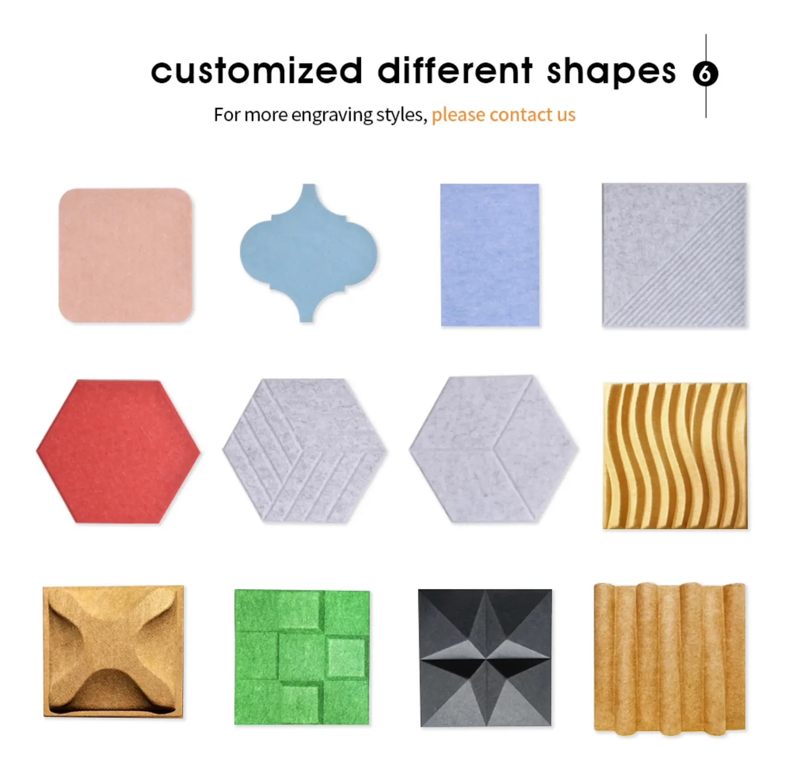 fiber acoustic panels 3D fiber acoustic panels 3D