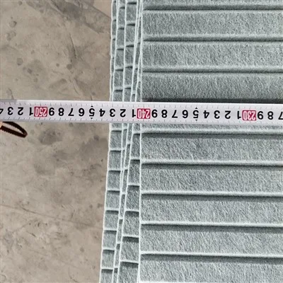 Carreaux muraux en feutre